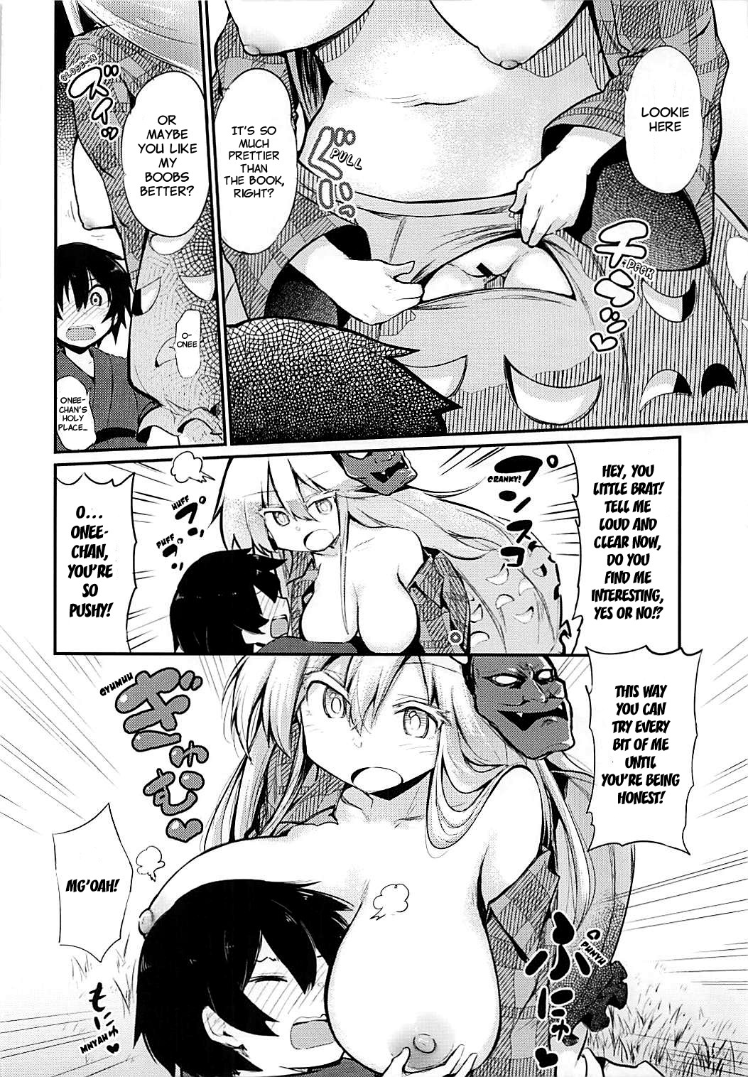 Hentai Manga Comic-Study-Time with Kokoro Onee-chan-Read-10